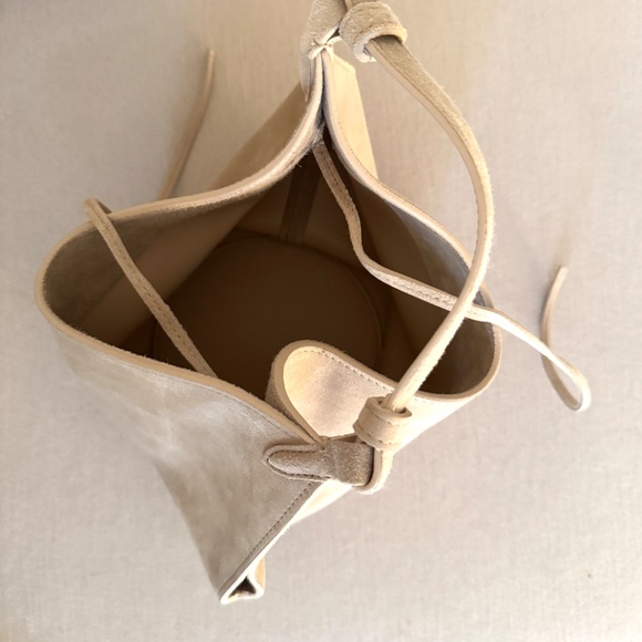 Khaite Mini Lotus in Coco Suede - Picture 4 of 11